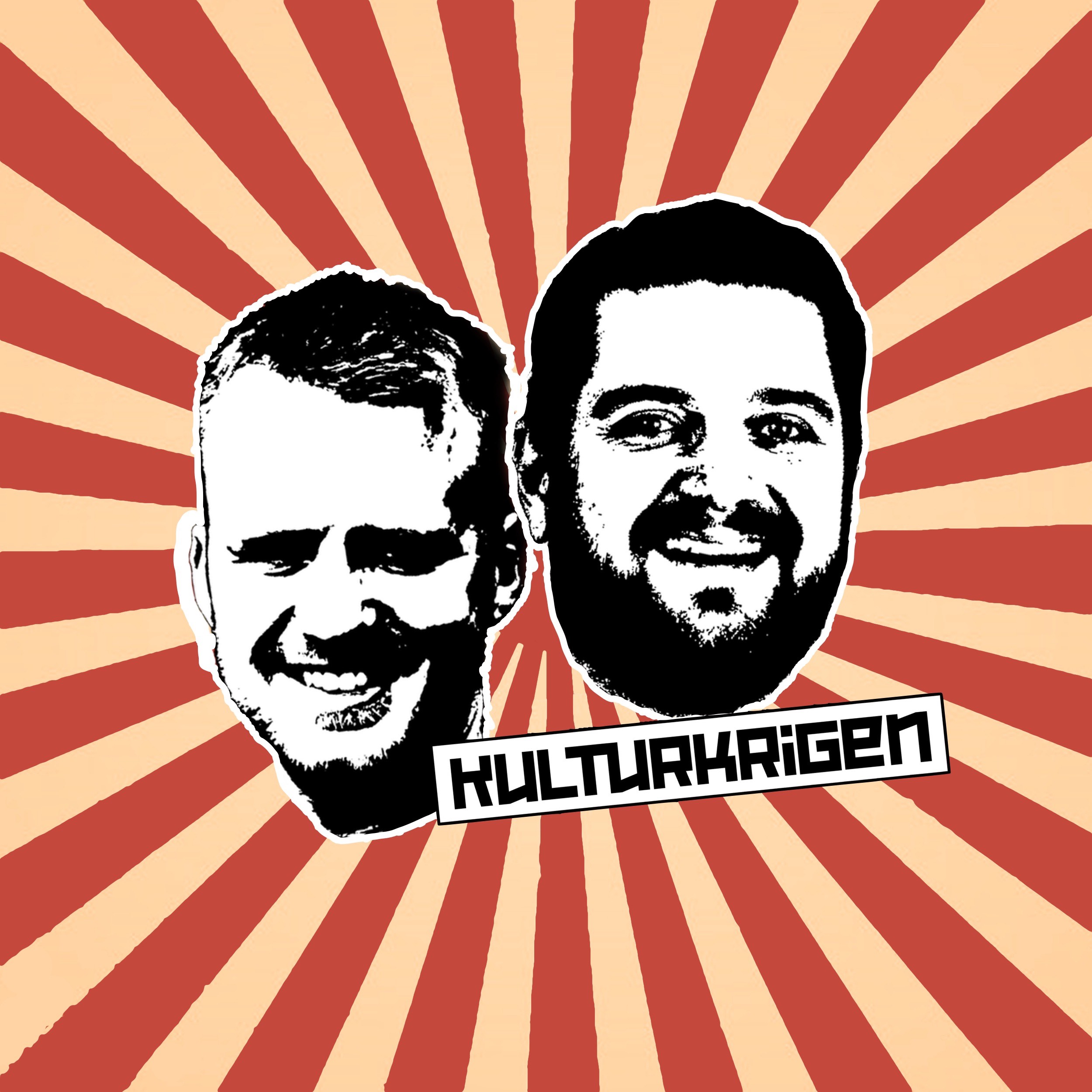 Kulturkrigen podcast omslag